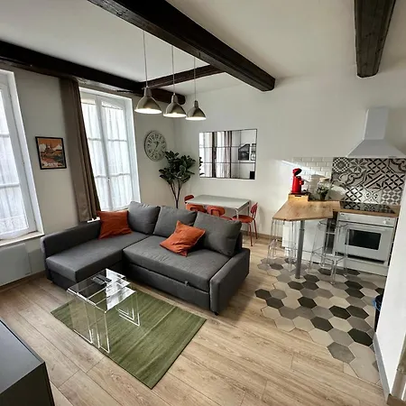 Lecathedrale : F2 Au Coeur De Metz ! Apartment Exterior photo