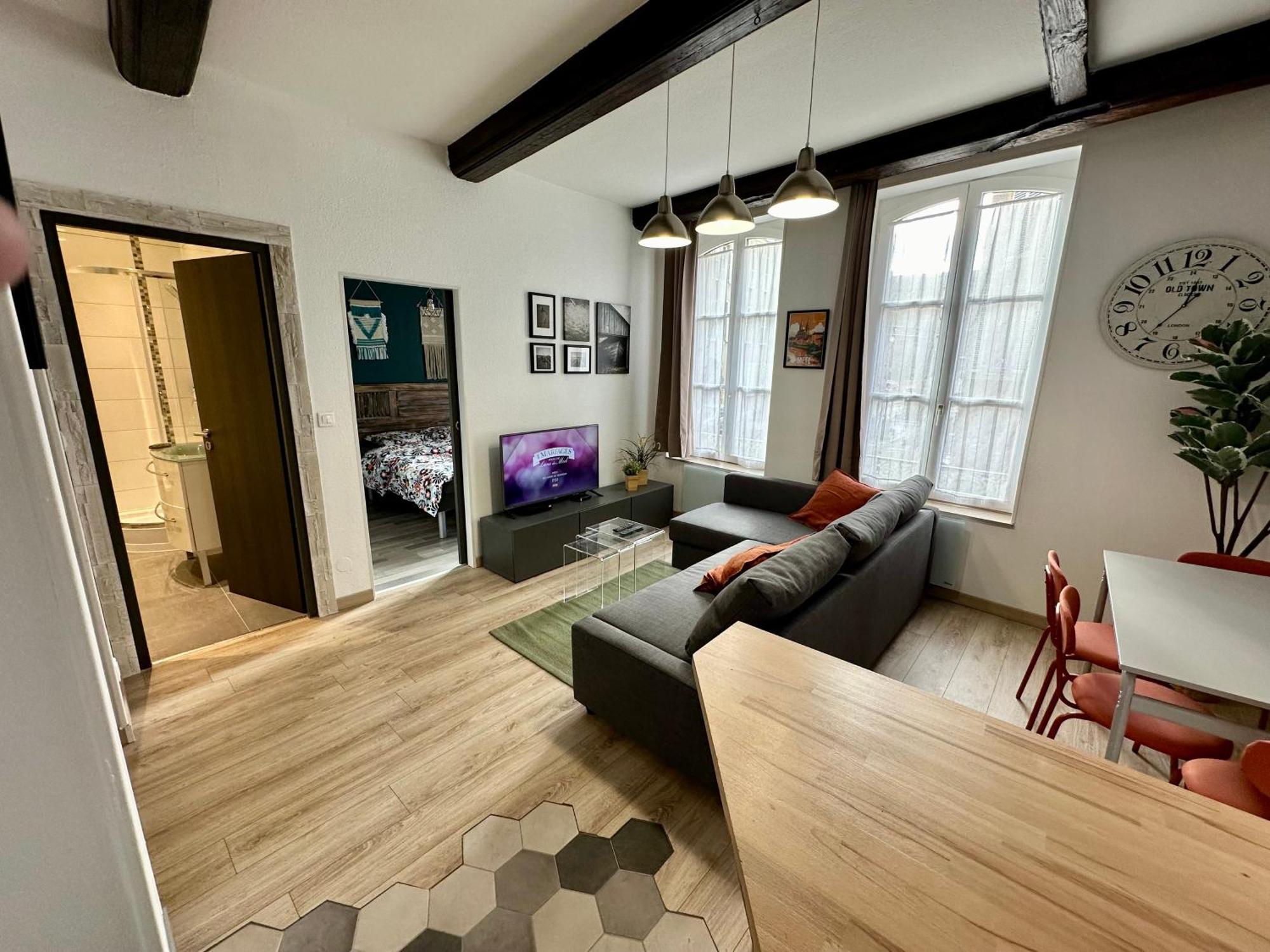 Apartment Lecathedrale : F2 Au Coeur De ! Metz